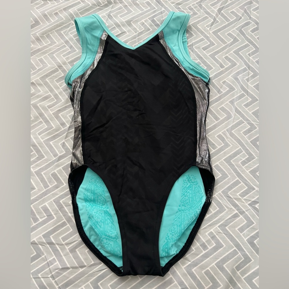 Lululemon Ivivva Girls Size 10 Bodysuit Leotard, Swim, Gymnastics